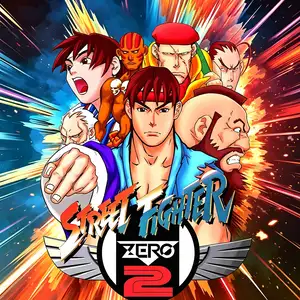 街头霸王 ZERO 2 Alpha