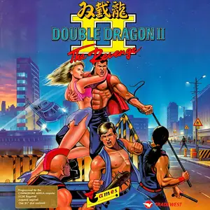 双截龙 2：复仇